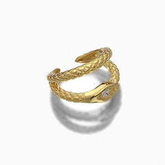 SNAKE EAR CUFF by MUSE for SEVEN50