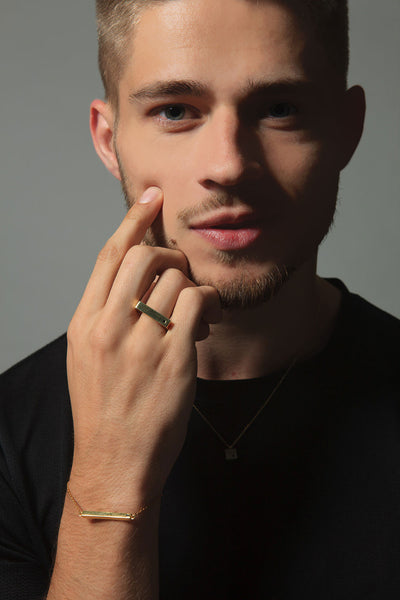 JAYE KAYE JEWELS SEVEN50 - QUADRATIC WHITE RING