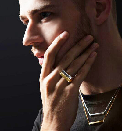 JEWELRY TRENDS FOR MEN: 5 ESSENTIAL PIECES OF MENS JEWELRY