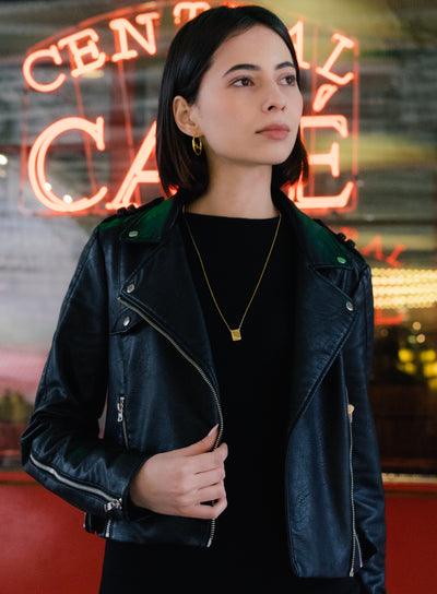 UNISEX SCAPULAR NECKLACES BY ANTHONY PECORARO