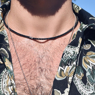 Men Necklace Length Guide: How To Measure & Choose The Right Necklace Chain Length