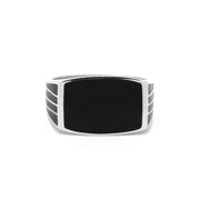 925-Sterling-Silver-enamel-Rectangular-Shape-Ring-Punk-Style-Cool-Finger-Ring-for-Men-Jewelry-by-seven50-2