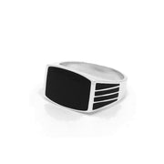 925-Sterling-Silver-enamel-Rectangular-Shape-Ring-Punk-Style-Cool-Finger-Ring-for-Men-Jewelry-by-seven50-2