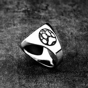  Bear Paw Ring, Bear Paw Slavic ring, Viking Ring, Scandinavian Ring, Bear Ring, Viking Jewelry Ring, Norse Jewelry