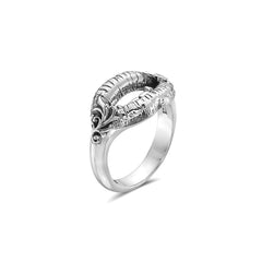 Billy Huxley Solid Sterling Silver Devil Lips Ring - Billy Huxley with Forever Loaded for SEVEN50