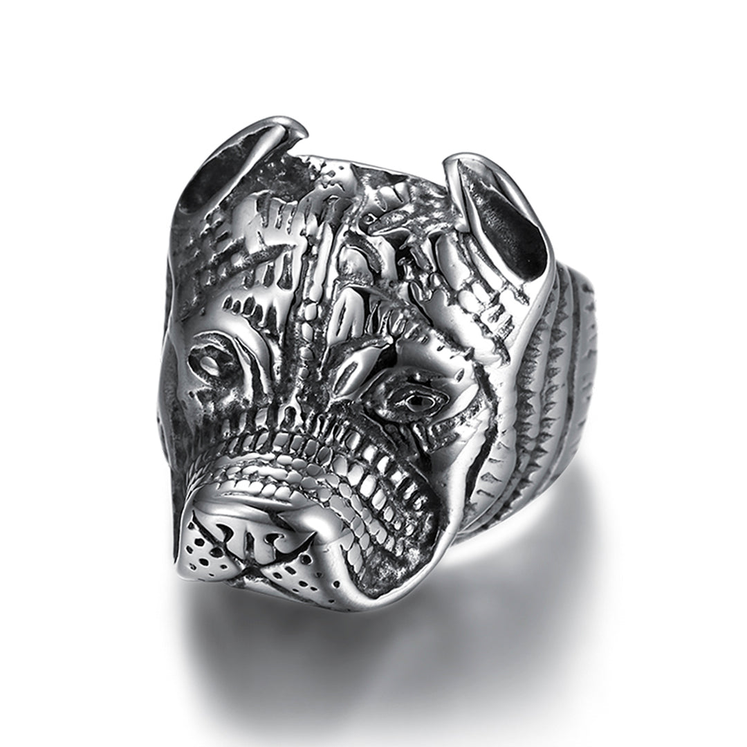 DOG HEAD RING – SEVEN50