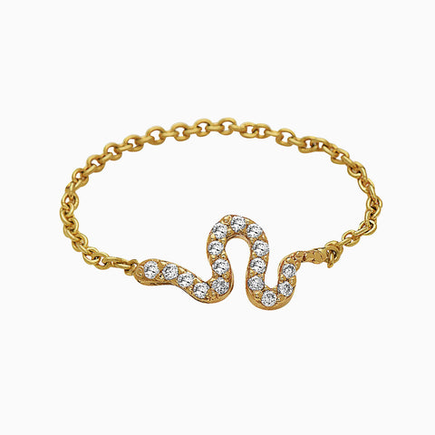 MINI SNAKE RING, WOMEN RING, MUSE, SEVEN50 GROUP USA - SEVEN-50.COM