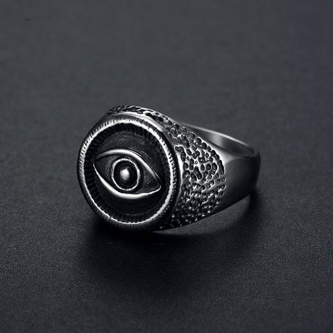 Masonic-Evil-Eye-All-Seeing-Eye-Stainless-steel-Ring,-eye-signet-ring,-eye-ring,-man-ring,-mens-fashion-jewelry,-mens-evil-eye-signet-ring