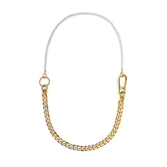 SEVEN50-HALF-YELLOW-5MM-WHITE-PEARLS-AND--HALF-10MM-CURB-LINK-CHAIN-NECKLACES-FOR-MEN-AND-WOMEN