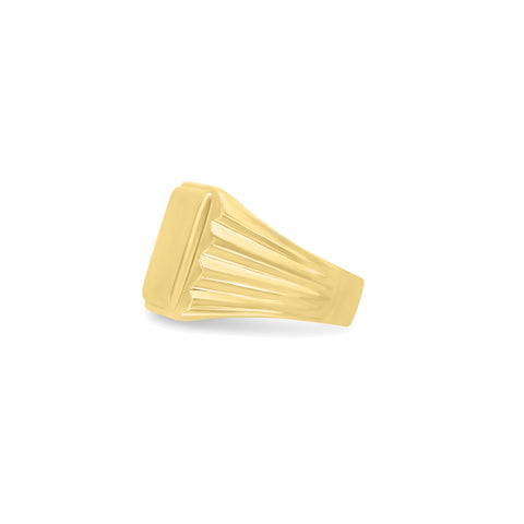 SQUARE WINGS SIGNET RING by seven50 inspired by Alice Wang