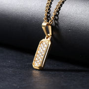 Stainless-Steel-Vertical-Bar-Gold-Plated--Pendant-Necklace-1