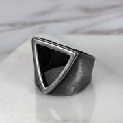 aged-triangle-bandr-signet-ring-in-stainless-steel