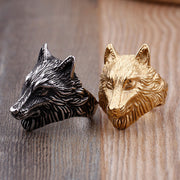 gold-and-silver--wolf-head-ring-in-stailess-steel-by-seven50