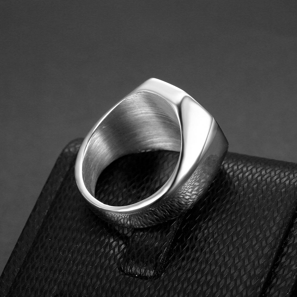 希少サイズ【CTHY】 SIGNET RING　1 6号 HEXAGON LION HEAD SIGNET RING by seven50 – SEVEN50