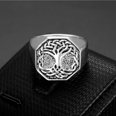 hexagon-tree-of-life--signet-ring-in-stainless-steel-by-seven50-x-mens-fashion-jewelry