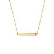 LINEAR BAR YELLOW NECKLACE, NECKLACES, JAYE KAYE, SEVEN50 GROUP USA - SEVEN-50.COM