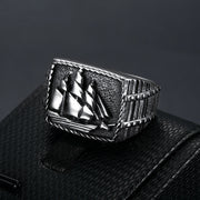rectangular-shape-sailing-boat-chevalier-signet-ring-in-stainless-steel