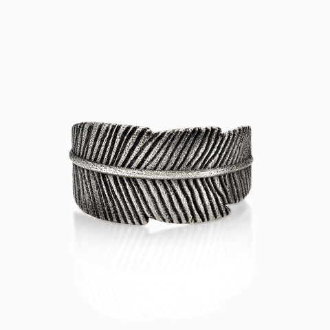 FEATHER RING, RING, SEVEN50, SEVEN50 GROUP USA - SEVEN-50.COM