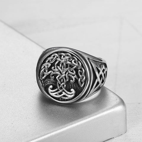 TREE OF LIFE SIGNET RING BY SEVEN50 – SEVEN50
