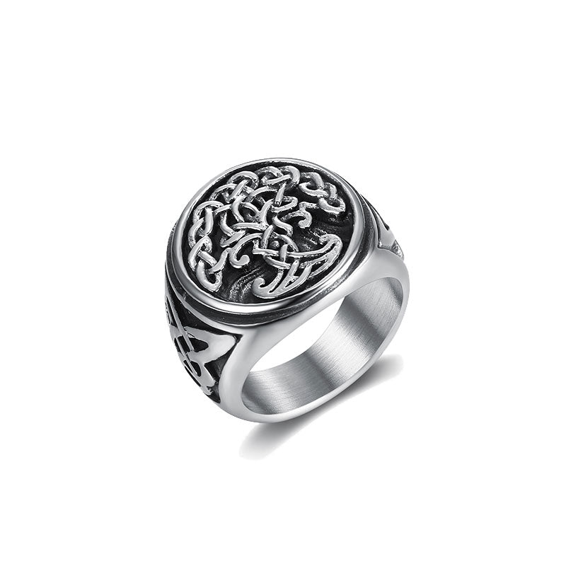 TREE OF LIFE SIGNET RING BY SEVEN50 – SEVEN50