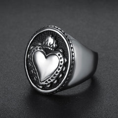 sacred-heart-signet-ring-in-stainless-steel-by-seven50