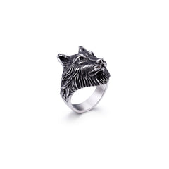 gold-and-silver--wolf-head-ring-in-stailess-steel-by-seven50