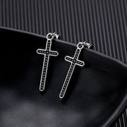 stainless-steel-cross-studs-hoops-earrings-by-seven50-5