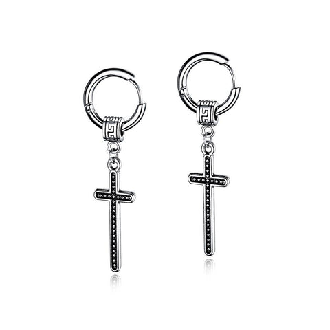 stainless-steel-cross-studs-hoops-earrings-by-seven50-5