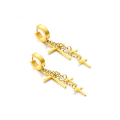 stainless-steel-men-women-triple-cross-pendant-hoop-earrings-by-seven50