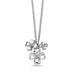 tomas-skoloudik-yellow--stainless-steel-flower-garder-leaves-triple-pendants-necklace-with-curb-link-chain-necklace--by-seven50-8