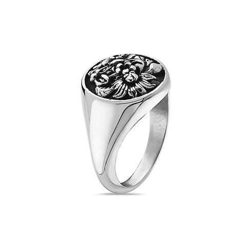 tomas-skoloudik-stainless-steelflower-garder-leaves-round-signet-ring--by-seven50-2
