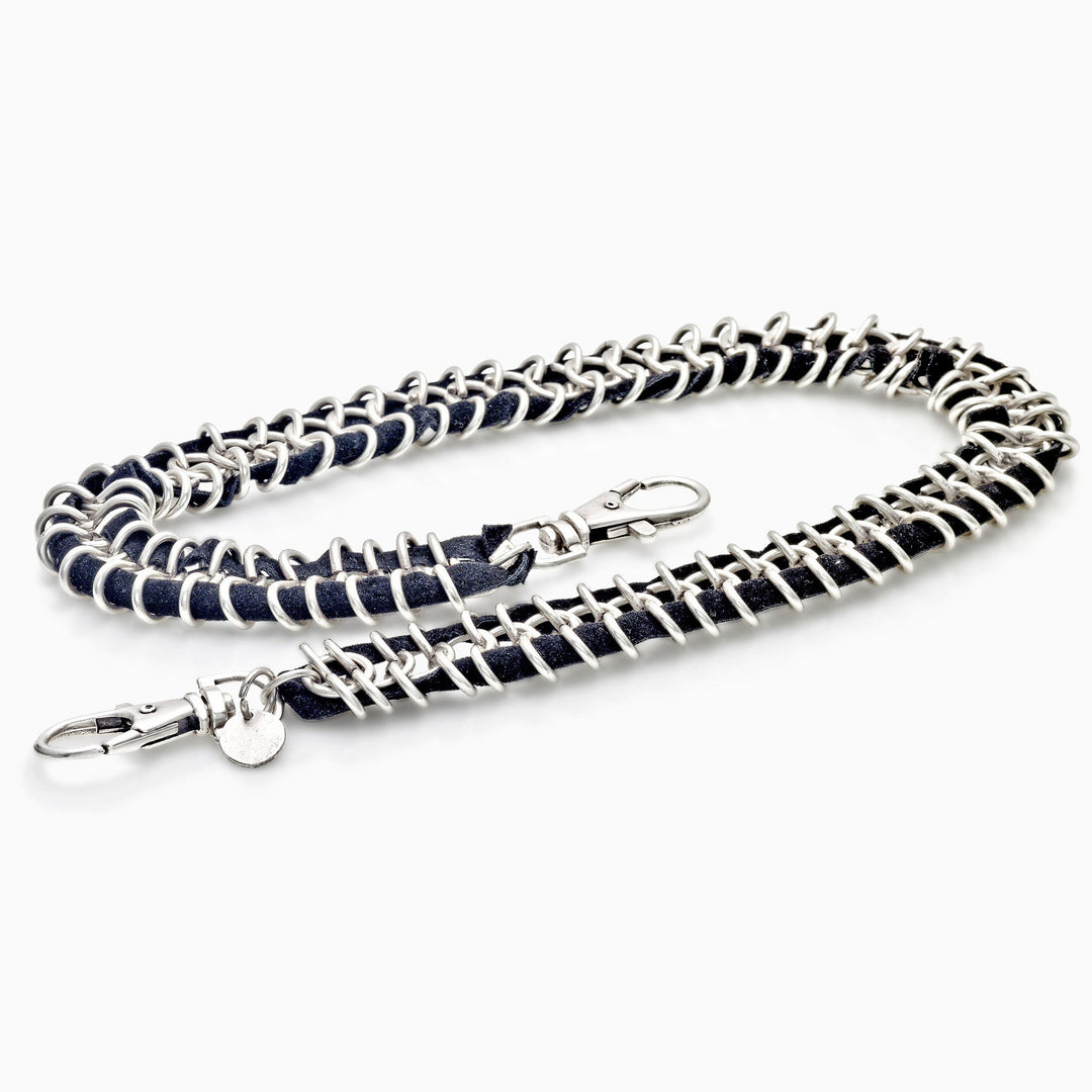 MEN'S CANVAS WALLET CHAIN | SEVEN50 JEWELRY