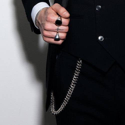 MEN'S CANVAS WALLET CHAIN | SEVEN50 JEWELRY