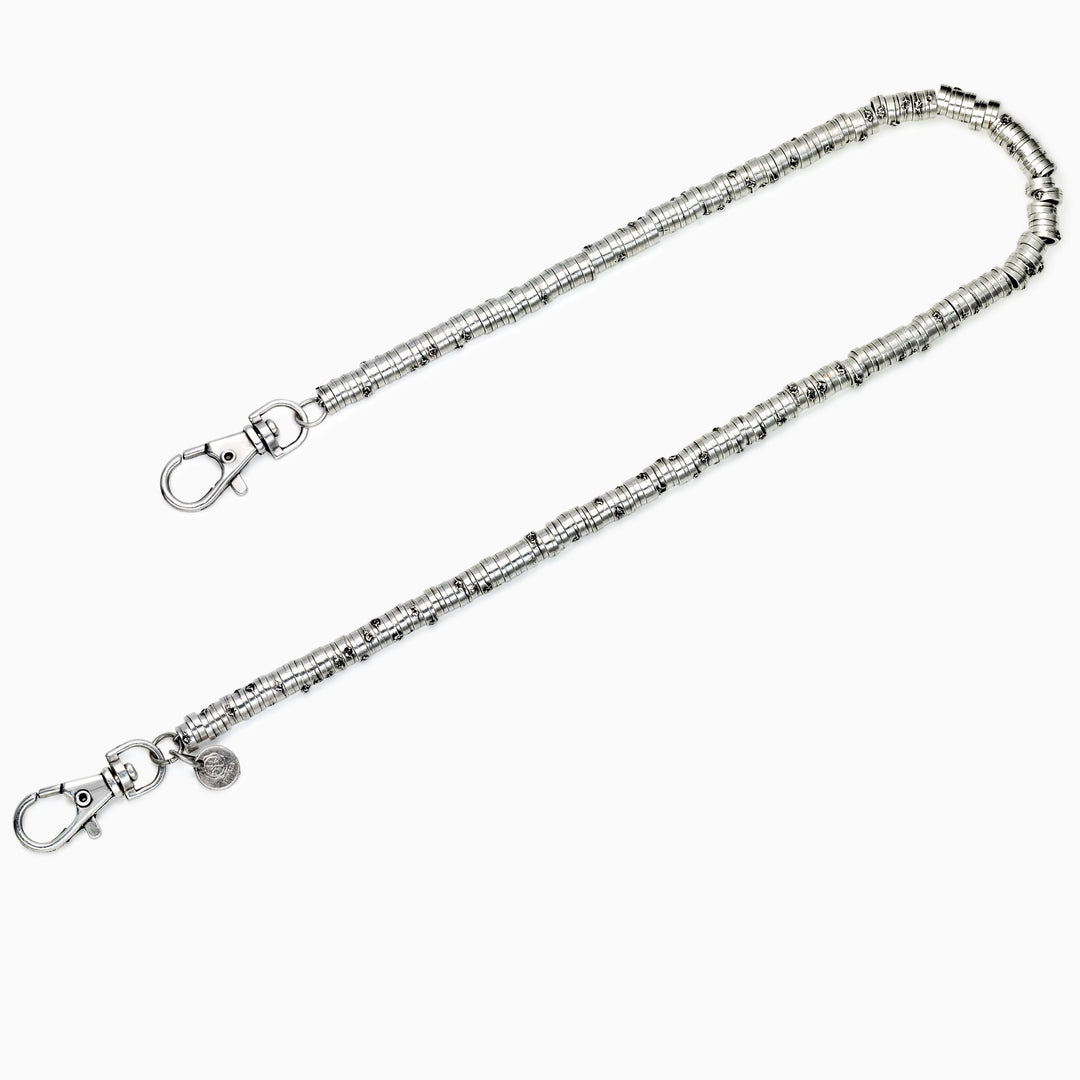 MEN'S VINILE WALLET CHAIN | SEVEN50 JEWELRY BY SPIZOIKY